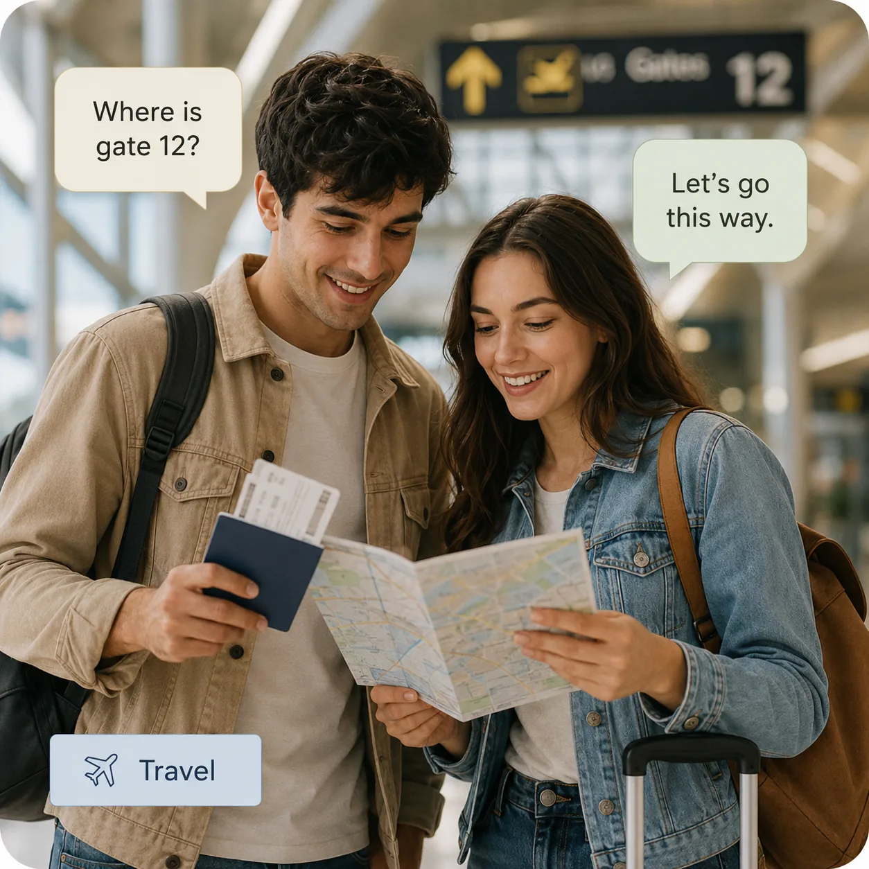 Travel English practice