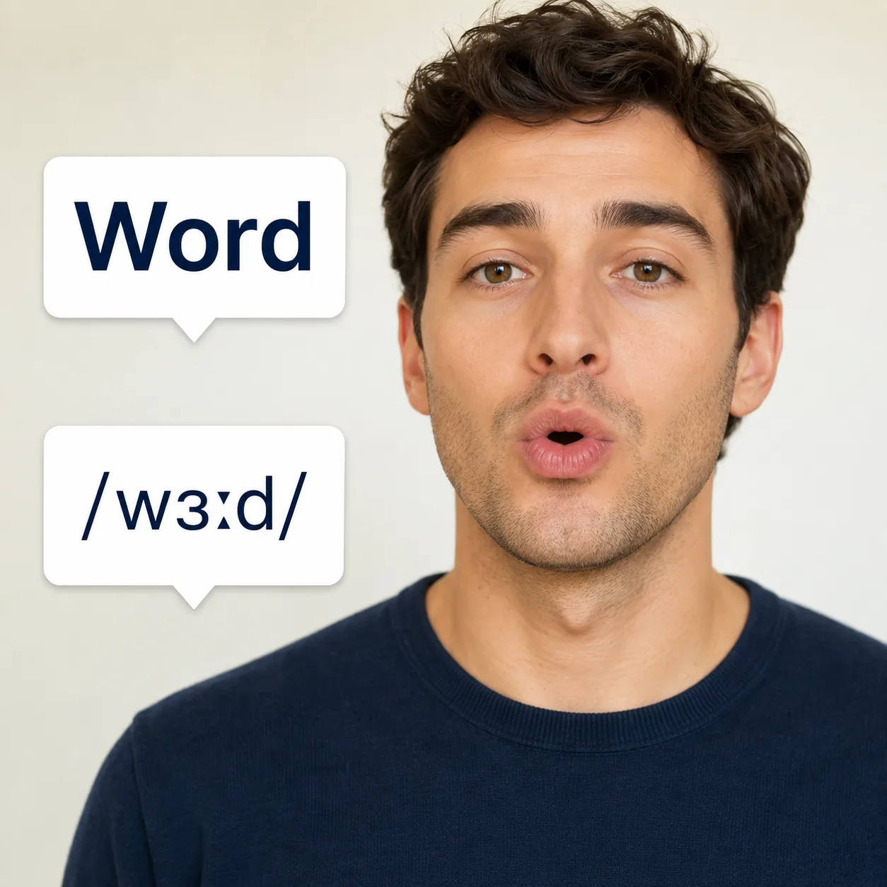 English pronunciation practice