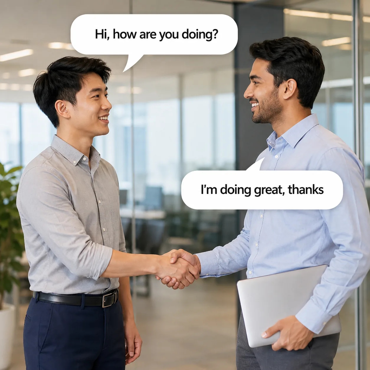 Business English practice